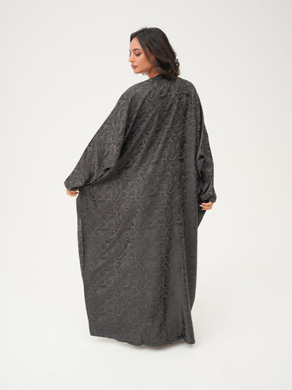 Farasha abaya with embellishment